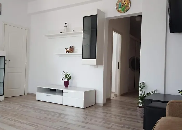Muzea Mamaia Nord Apartmán *