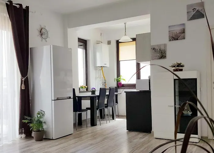 Muzea Mamaia Nord Apartmán