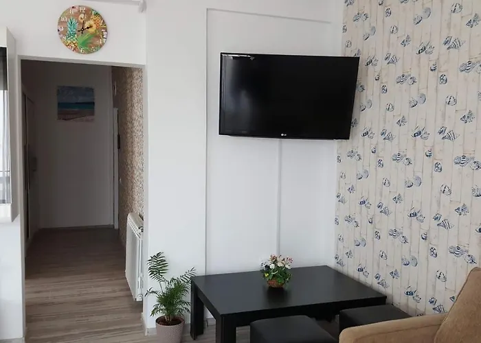 Muzea Mamaia Nord Apartmán