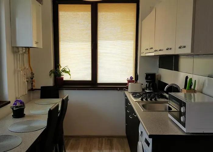 Muzea Mamaia Nord Apartmán *