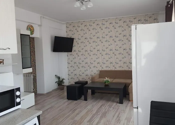 Muzea Mamaia Nord Apartmán Năvodari