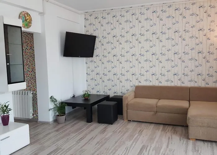 Muzea Mamaia Nord Apartmán *
