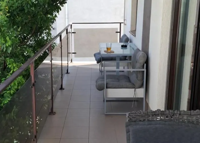 Apartmán Muzea Mamaia Nord Năvodari